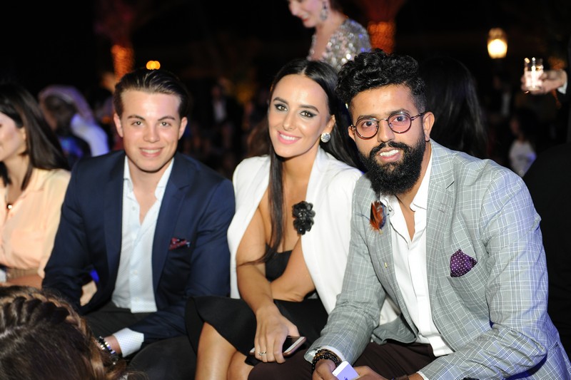 Dany Atrache in Arab Fashion Week Dubai